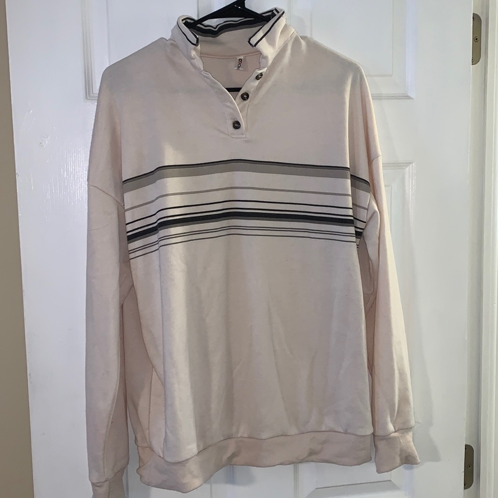 white quarter zip - Picture 4 of 5